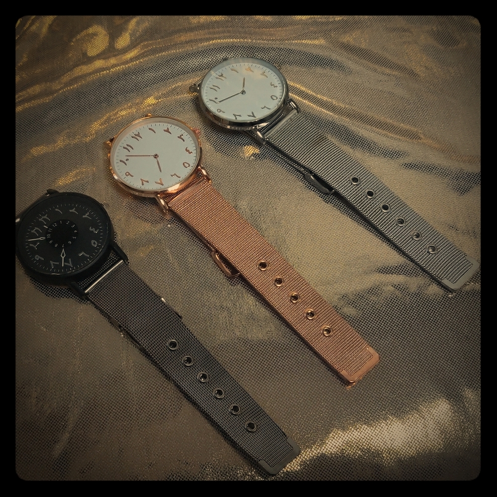 Arabic Numeral Watches